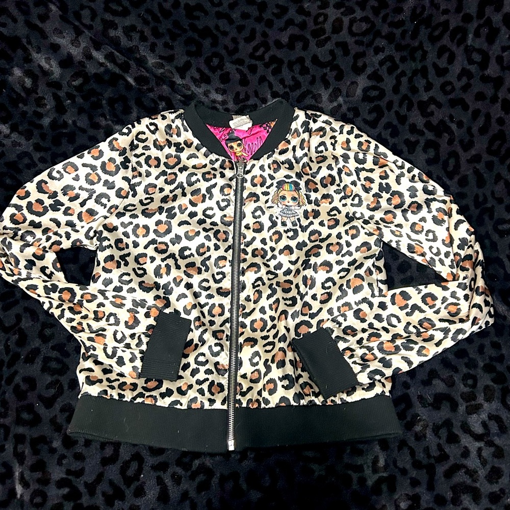 Girls LOL dolls jacket - XL